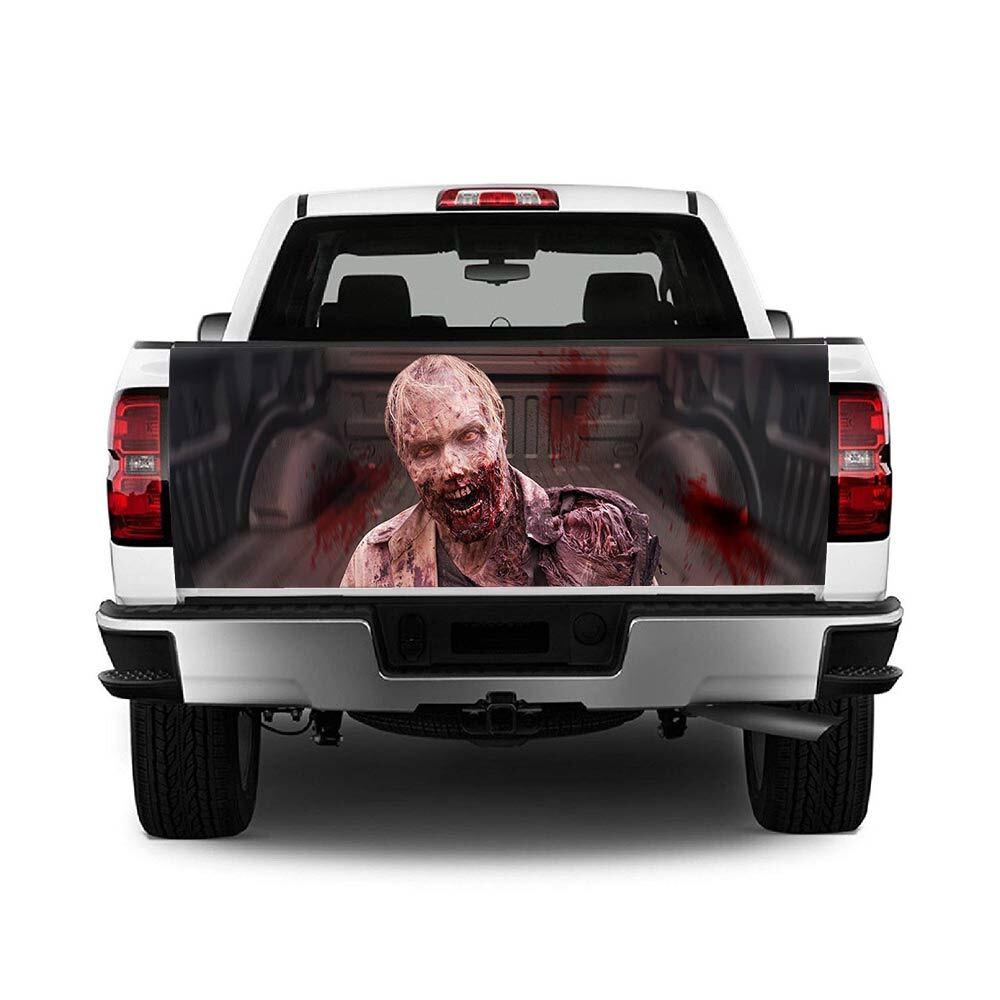 Evil Vinyl Car Pickup Trunk Tailgate Wrap Graphic Decal Sticker LAMINATED #42