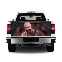 Evil Vinyl Car Pickup Trunk Tailgate Wrap Graphic Decal Sticker LAMINATED #42