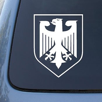 GERMANY CREST – Car, Truck, Notebook, Vinyl Decal Sticker #2067 | Vinyl