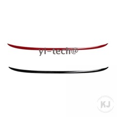 For Mini Cooper F55 F56 F57 2013-2019 Red Front Grille Decoration Cover Stripe