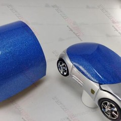 Avery Dennison SW900 Supreme Gloss Blue Diamond Vinyl Car Wrap Film | 676-D