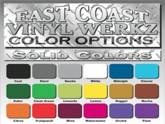 Layin Low – Windshield Tailgate body decal – Pick Colors – low rider mini truck