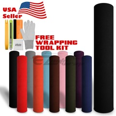 【Velvet】 Suede Textured Sticker Decal Vinyl Wrap Self Adhesive Sheet Film DIY