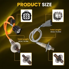 2-20X Oxygen O2 Sensor For Subaru Forester Impreza Legacy Upstream & Downstream