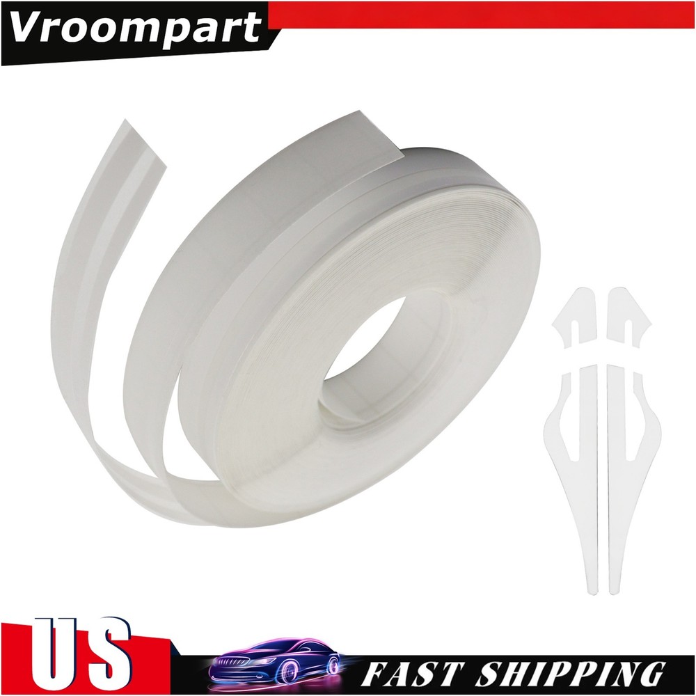 32Feet Vinyl Pinstriping Pin Stripe Double Line Car Tape Decal Sticker 1/6″ 1/12