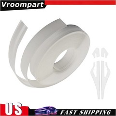 32Feet Vinyl Pinstriping Pin Stripe Double Line Car Tape Decal Sticker 1/6″ 1/12