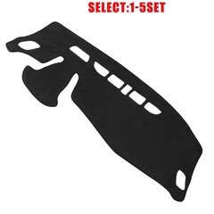 For Chevrolet Trax 24 25 Left Hand Drive LHD Dashboard Cover Pad Mat Black 1-5X