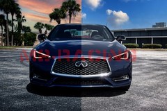 Paint Protection PPF UV Clear To Smoke Black Headlight Taillight Fog Tint Film
