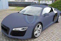 Premium Ultra Matte Flat Space Gray Car Auto Vinyl Wrap Sticker Decal Sheet Film