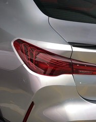 Ultra Gloss PET Liner GT Silver Metallic Car Vinyl Wrap Film Air Release