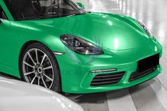 Gloss Metallic Emerald Green PPF TPU Paint Protection Film Dry Wet Vinyl Wrap