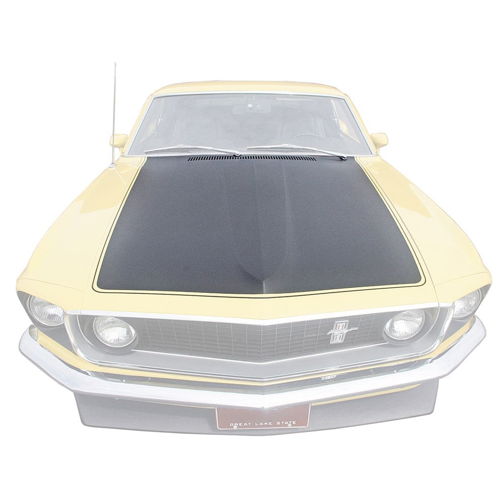 Graphic Express Hood Paint Stencil Boss Mustang 302 1969