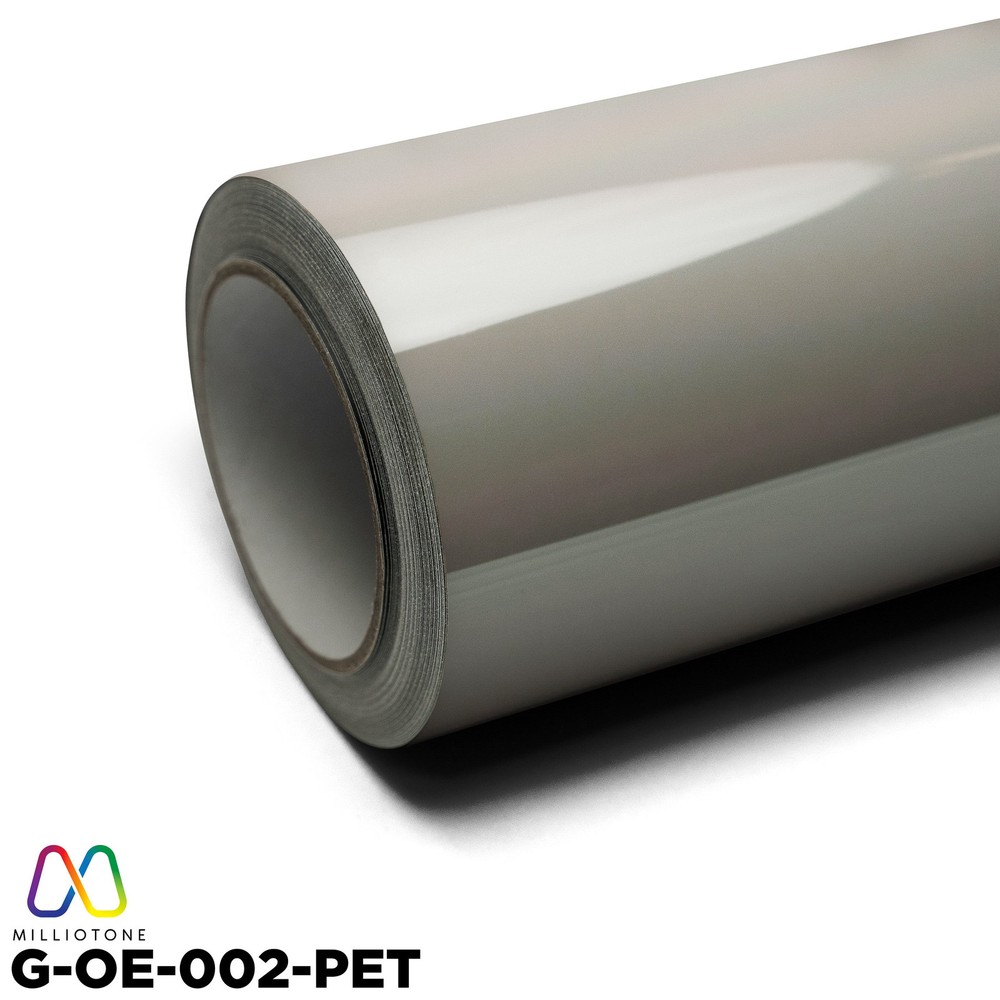 Milliotone Super Gloss Chalk Grey Premium Vinyl DIY Custom Car Wrap