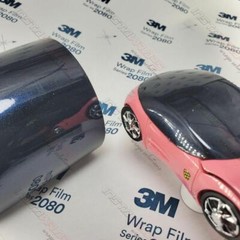 3M 1080 / 2080 Scotchprint Gloss Midnight Blue Vinyl Car Wrap Film | GP272