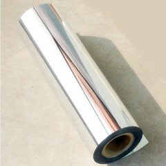 12”X60”Chrome Mirror Silver Vinyl Wrap Sticker Decal Film Sheet,Self-Adhesive