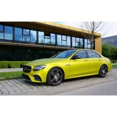KPMF K75400 Matte Iced Yellow Titanium Metallic Vinyl Car Wrap | K75534