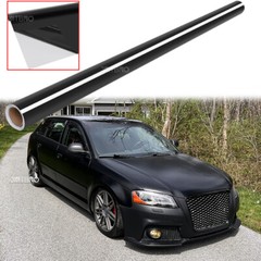 Glossy Black Vinyl Film Wrap Sticker Air Bubble Free Decal Film Roll 5ft X 20ft