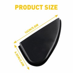 2/Car Side Mirror Corner Triangle Cover Trim Fits For Toyota Corolla 2014-201 N