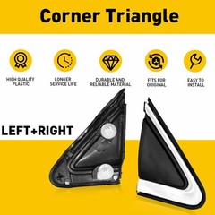 Front Right Left Side Fender Trim/Mirror Finisher For Nissan Sentra 13-19 E