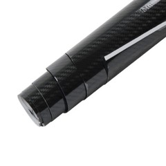 5D/6D Black Carbon Fiber Vinyl Vehicle Car Body Wrapping Vinyl Film Air Bubble