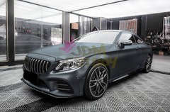 ESSMO PET Matte Metallic Ghost Gray Blue Car Vehicle Vinyl Wrap Decal Sticker
