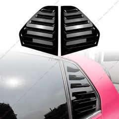 Rear Side Window Glass Louver Shutter Vent Cover For Golf Mk8 Hatchback 2021-24