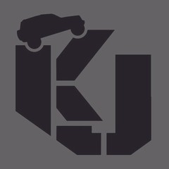 KJ DECALS For Liberty SET OF 2 PREMIUM AUTOMOTIVE DECALS