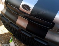 Plain Racing Rally Stripe Stripes Decal Decals fit any 2014 or 2015 Kia Soul