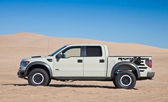 2010-2014 Raptor Bed Side Graphic – American Flag w/ Raptor Text [10FR_BSGAMFRP]