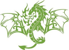 Dragon Mythology Mythical Creature Car Truck Window Laptop Vinyl Decal Sticker