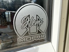 ONE RIVIAN Die Cut Vinyl Decal 40+ Colors! DOES NOT FIT/COVER EMBLEMS!