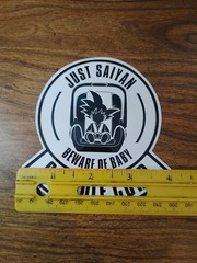 Super Saiyan Capsule Corp Baby On Board Funny Humor Car Truck Vinyl Decal…