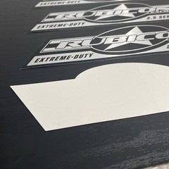 Rubicon Express Extreme-Duty 2.5 Series – Decal Sticker 9″ (Lot of 5)