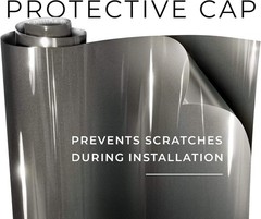 Revolutionize Your Car’s Look with 1ft x 5ft Charcoal Grey Ultra Gloss Vinyl