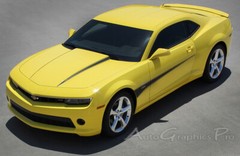 SWITCHBLADE Hood Side Spears Vinyl Decals Stripes 3M Vinyl 2015 2016 2017 Camaro