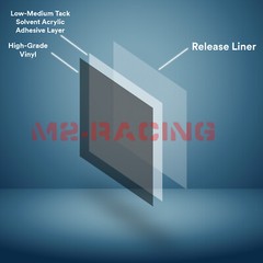 *Reflective Vinyl DIY Car Wrap Sticker Decal Graphic Sign Self Adhesive Film