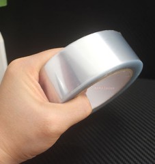 1.2″ Wide – Glossy Invisible Clear Car Paint Protective Film Vinyl Wrap Tape CF