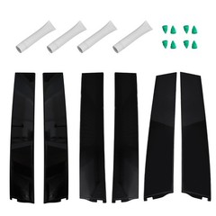 Rear Left Right Door Applique Molding fits Escalade Suburban Yukon Black 1-6X