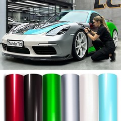 Pearl White Gloss Metallic Glitter Vinyl Film Wrap Sticker Decal Air Bubble Free