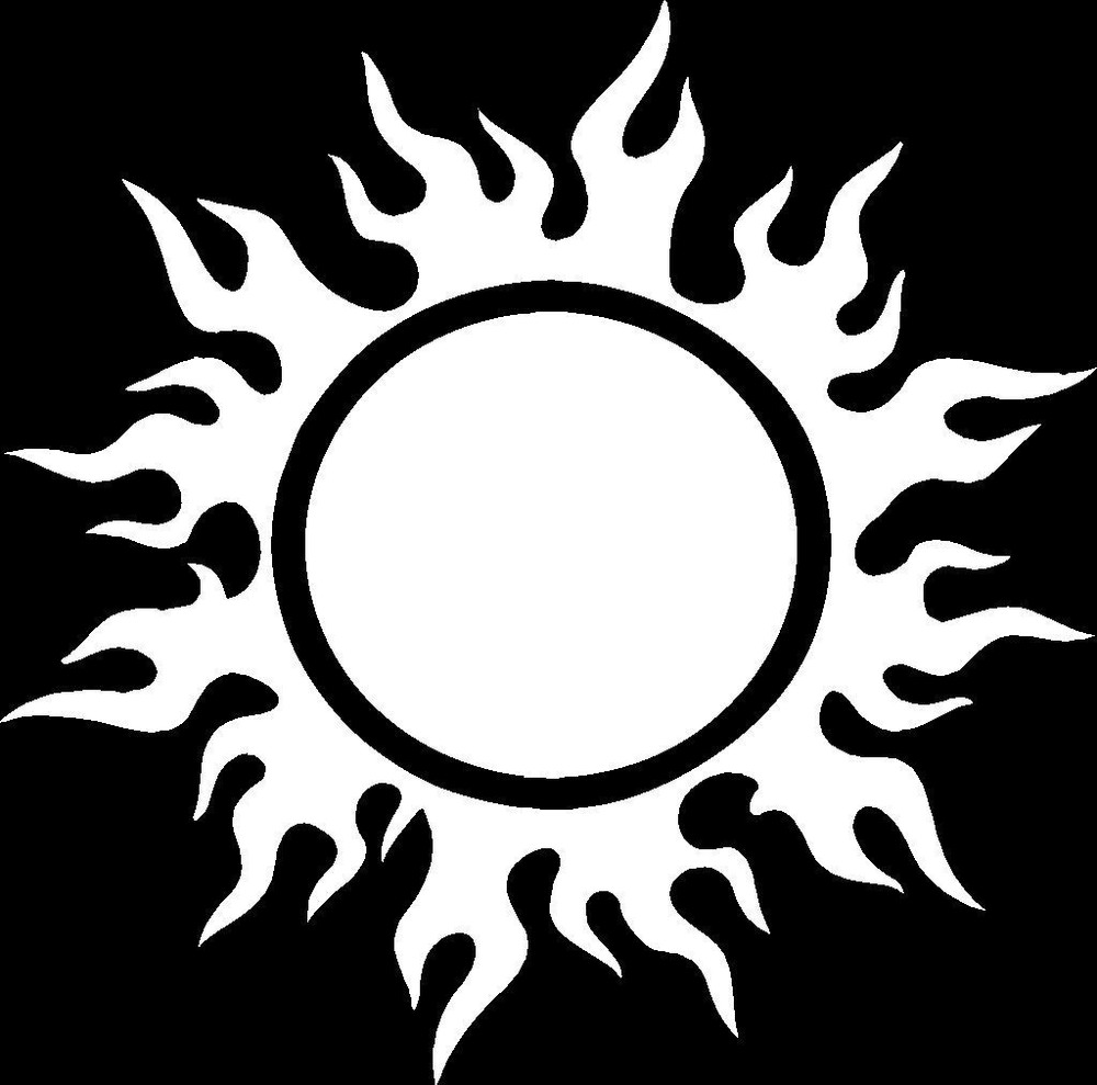 The Sun Die Cut Vinyl Car Truck Window Decal Sticker US Seller US Made