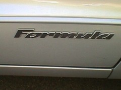 FORMULA Badge Overlay – 98-02 Firebird
