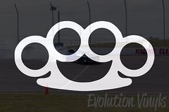 Brass Knuckles Sticker Decal V1 – JDM Lowered Static Stance Drift Slammed Turbo