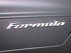 FORMULA Badge Overlay – 98-02 Firebird
