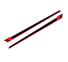 Car Side Skirt Stripe Sticker For Audi TT RS A3 A4 B8 8P 8V A6 C7 A5 Q5 B7 B6