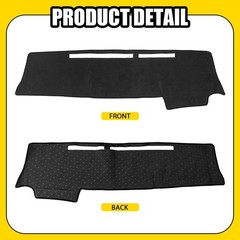 Dashboard Pad Cover Dash Mat Sun Protector Non-Slip For Nissan Titan 04-12 1-5X