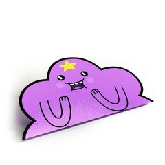 Adventure Time Sticker Decals Waterproof UV Resistant Car Laptop Water Bottle