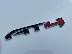 2021 2022 GMC Canyon AT4 Door Tailgate Emblem Overlay Decals Set Gloss Black