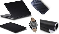 Transformative 3D Carbon Fiber Texture Vinyl – Water Resistant, 1FT x 5FT Roll