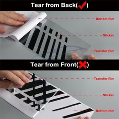 Truck Both Side Body Tail Decal Graphic Sticker For Ford F150 Ranger Raptor