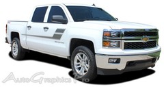 2000-2018 Chevy Silverado GMC Sierra Truck Vinyl Graphics Decals 3M Stripes Kit